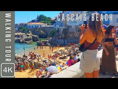 Cascais Beach Walking Tour Praia da Poça