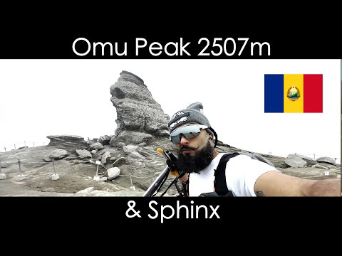 🇷🇴 Varful Omu - Peak Omu in Romania 2507m