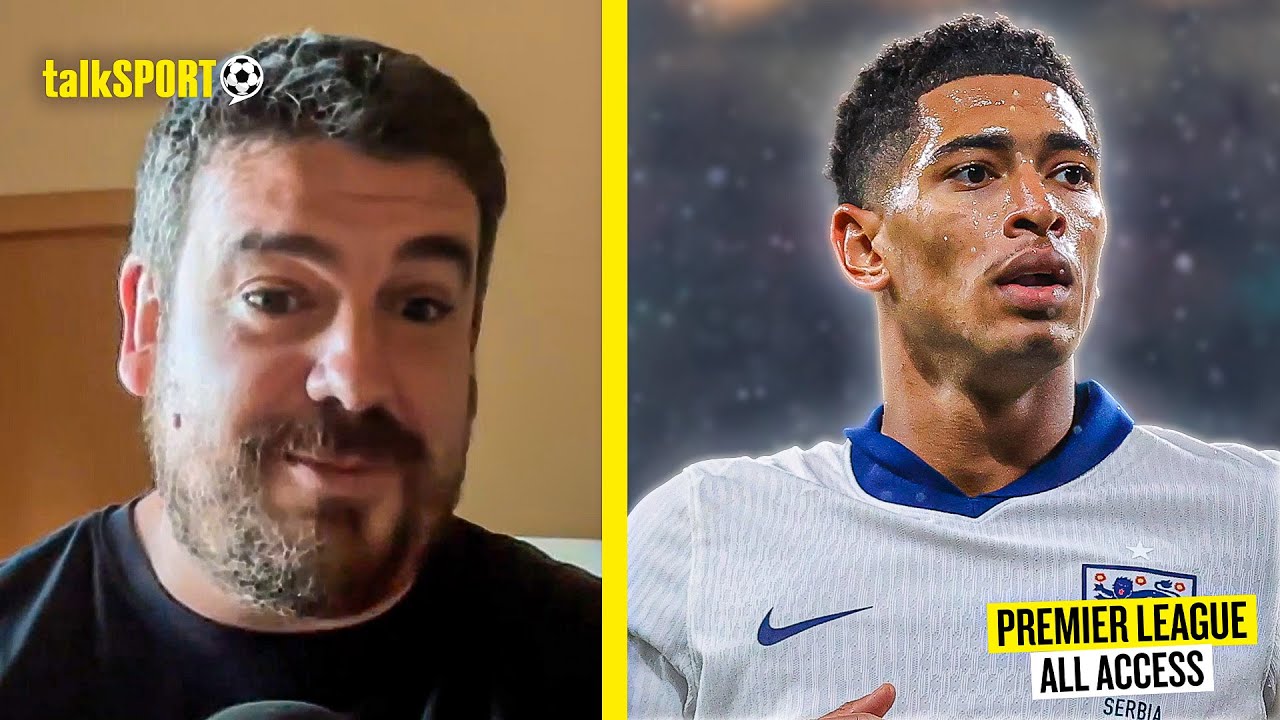 "PETULANT!" Alex Crook INSISTS Bellingham WILL NOT Start At The World Cup | 🎙️ PL All Access