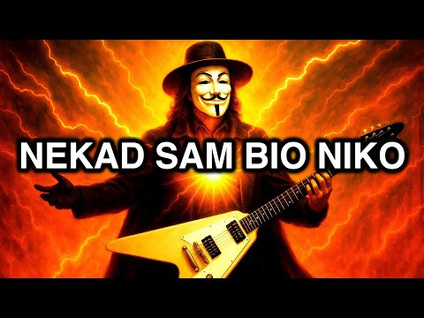 CRNI PAS - NEKAD SAM BIO NIKO - METAL | ENES BEGOVIĆ | AI COVER