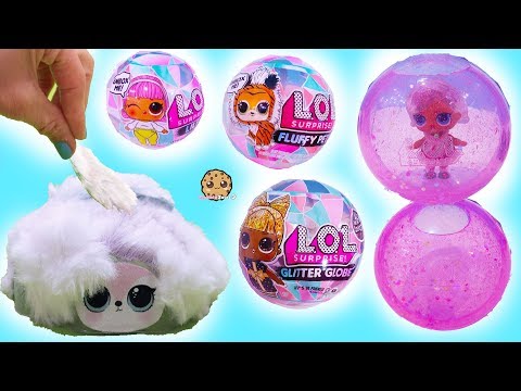 NEW Winter Disco Fuzzy Hair Pets - Water Snow Globes Video