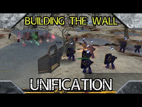 Warhammer 40,000: Dawn of War Unification 2 vs 2 Imperial Fists, Death Guard vs Ad Mech, Renegades