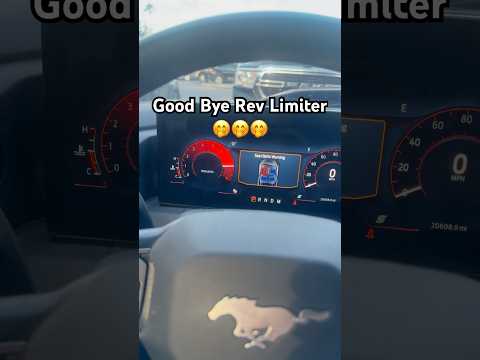 Tuned 2024 Ford Mustang GT Rev Limiter Delete #mustang #mustanggt #tuning #hptuners #s650mustang