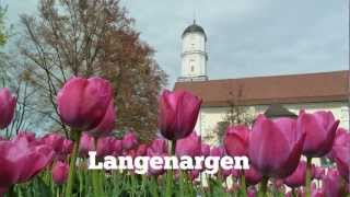 preview picture of video 'Der Bodensee / Langenargen'