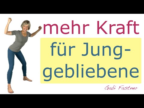 🍎 15 min. mehr Kraft für Junggebliebene | Training im Stehen, ohne Geräte