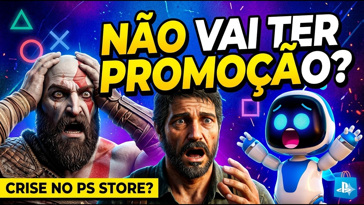 NÃO VAI TER PROMOÇÃO na PlayStation Essa Semana? Entenda o Que Aconteceu!