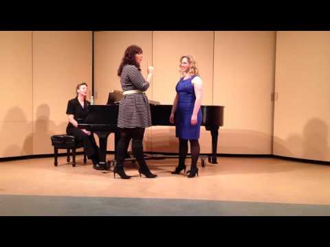 Jennifer Rowley Vocal Masterclass - Hartt School of Music 4/7