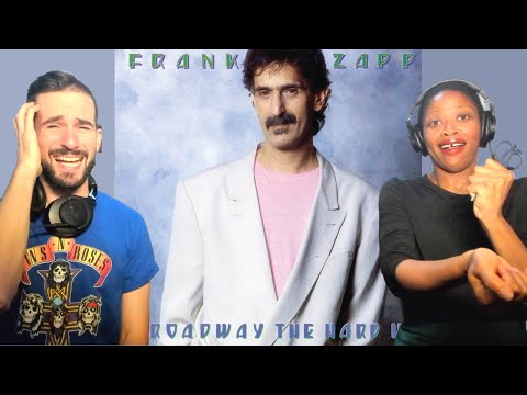 FRANK ZAPPA "ANY KIND OF PAIN" (reaction)
