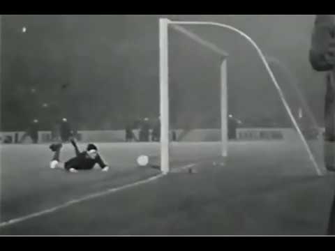 C1 1962/1963  Réal Madrid - Anderlecht 3-3 & Anderlecht - Réal Madrid 1-0 1/16ème finale