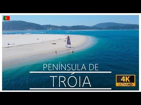 Troia Peninsula Drone Footage HD - Setubal, Portugal