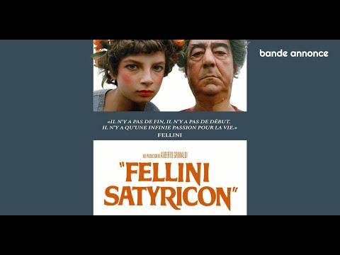 Fellini Satyricon : bande-annonce HD (2021, Solaris)
