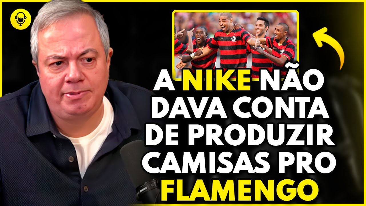 A VERDADE SOBRE A RESCISÃO DO FLAMENGO COM A NIKE