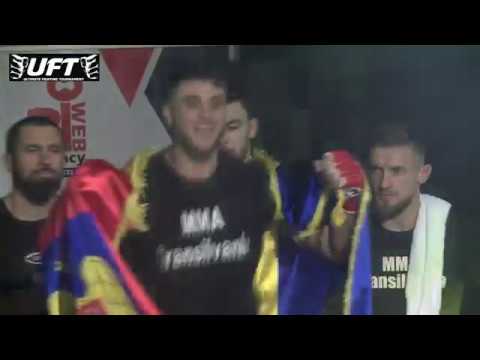 Ion Surdu vs Stansilav Enchev UFT 7, Cluj-Napoca Surdu Ion MMA Transilvania