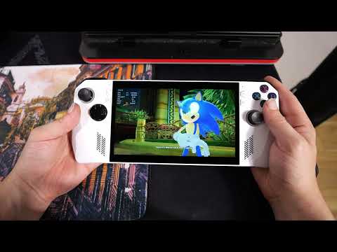 Asus ROG Ally Sonic Colors Ultimate