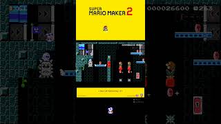 【マリオメーカー２】Blue Lift Platforming #1