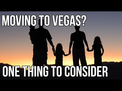 WARNING - Moving to Vegas?  If I did Not Have THIS I Would Have FAILED.