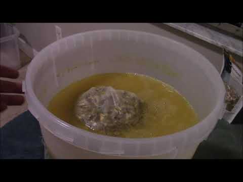 Mixing Up My First Metheglin