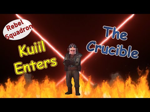 Kuiil Enters The Crucible