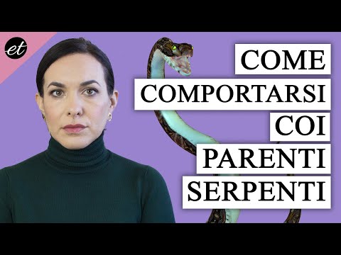 HOW TO DEAL WITH SNAKE RELATIVES