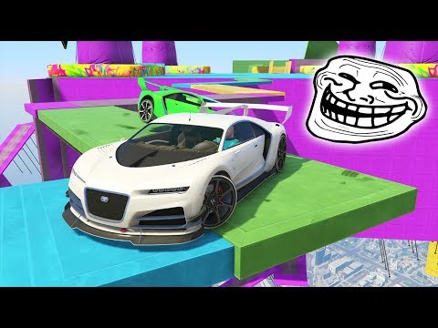 CARRERA MEGA TROLL!! - INCREIBLE!! - CARRERA TROLL (GTA V ONLINE) - Kosi023