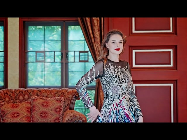 فستان سهرة موديل 445138