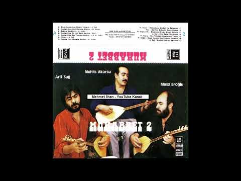 Muhabbet 2 (Muhlis Akarsu) - Mapushane Gurbet Ele Benzemez (Yüksek Kalite - 1984)