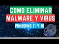 Cómo ELIMINAR VIRUS Y MALWARE De Mi PC En Windows 11 Y 10 Guía Definitiva 2025