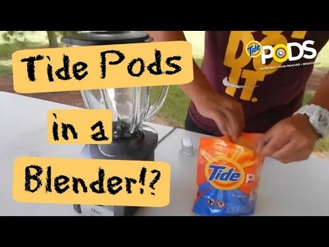 TIDE PODS VS. BLENDER!?