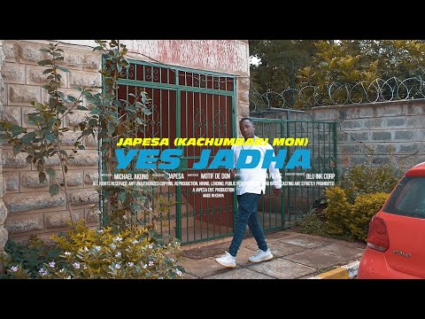 JAPESA - YES JADHA (Khaligraph Jones X Bien - Yes Bana RMX )   LUO VERSION.