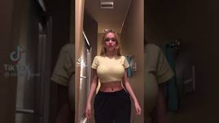 絶妙な透け具合[千里眼TikTok]