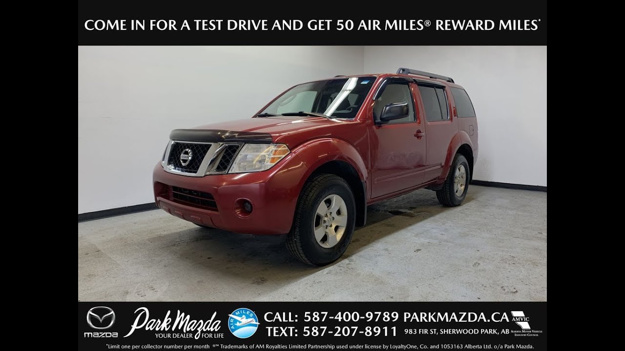 RED 2012 Nissan Pathfinder Review - Park Mazda
