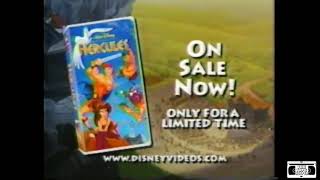 Download lagu Disney's Hercules On VHS Commercial - 1998 mp3
