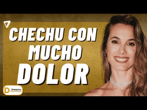 Cecilia "Chechu" Bonelli habló por PRIMERA VEZ sobre su ESCANDALOSA separación de Darío Cvitanich