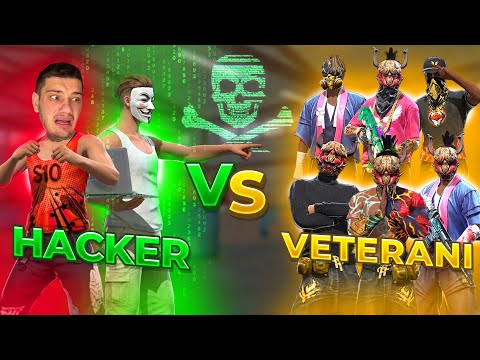 2 VS 6 VETERANS WITH A HACKER ☠️