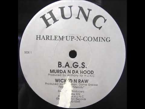 B.A.G.S. - Wicked n Raw