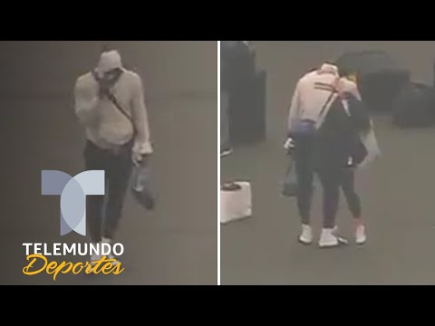 El momento en que LeBron James se entera de la muerte de Kobe Bryant | Telemundo Deportes