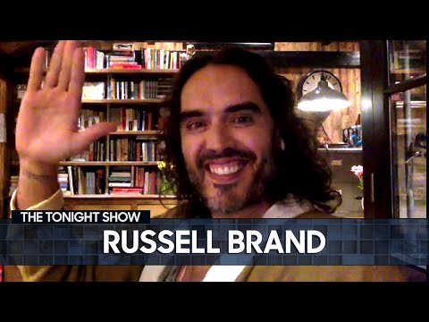 ラッセル・ブランド、ジミーにリラックスできる呼吸法を伝授｜The Tonight Show Starring Jimmy Fallon (Russell Brand Teaches Jimmy a Relaxing Breathing Exercise | The Tonight Show Starring Jimmy Fallon)