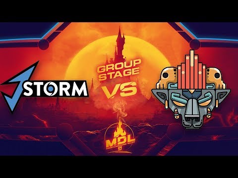 J.Storm vs Xolotl Game 1 - MDL Paris Major NA Qualifiers: Group Stage