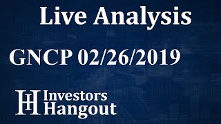 GNCP Stock GNCC Capital Inc. Live Analysis 02-26-2019