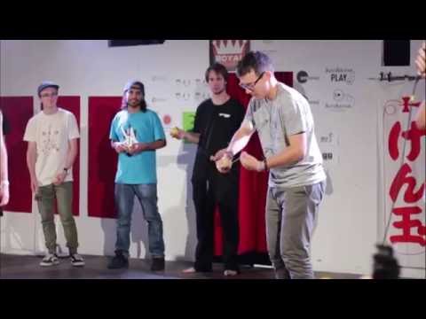 European Kendama Open at EJC 2016