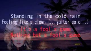 it's a heartache B Taylor karaoke