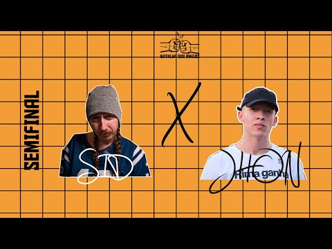 Sid x Jhon - Batalha dos Amigos - 4ª Edição - Semifinal