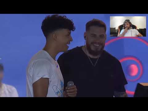 KUN AGUERO REACCIONA A WOS VS VALLES T - SEMIFINAL BATALLA DE LOS GALLOS 2018