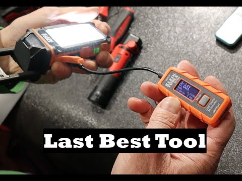 Cool Tool Alert: Klein Tools 56403 LED Light/Phone Charger. An excellent choice at Last Best Tool