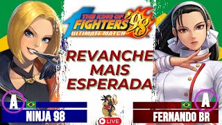 REVANCHE ---- NINJA 98 🆚FERNANDO BR- KOF98UM  #kof2002
