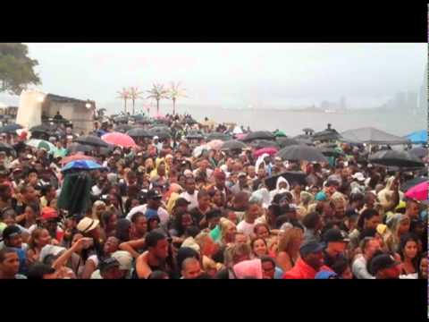 DJ SELF x POWER 105.1 FM FAMILY SWAGG SURFS ON THE ISLAND!