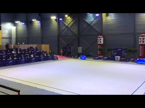 Clara Barents massues NatB 10/11 ans