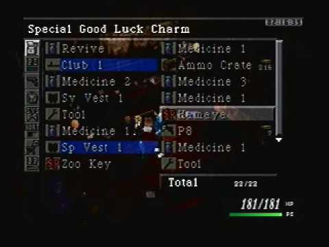 Lets play Parasite Eve part 15