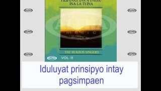 Pilipinas Ina A Daga By Bukros Singers (With Lyrics)