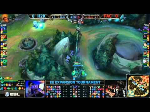H2K vs n!faculty - Eu Expansion Tournament Halbfinale - 1 / 2